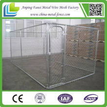 Rust Protected Galvanized Steel Dog Cage Vente en gros Cheap Dog Cage
